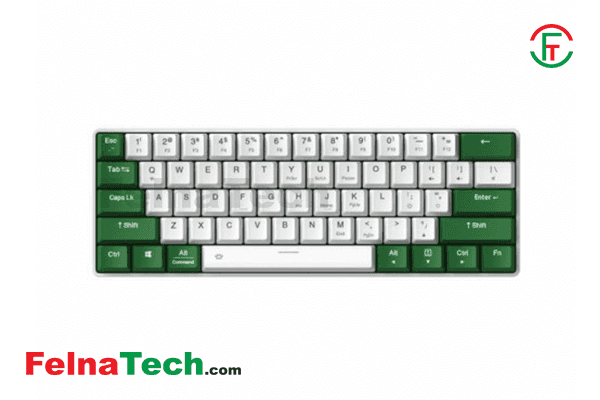 Dareu EK861 Bluetooth Kailh Blue Switch Mechanical Gaming Keyboard