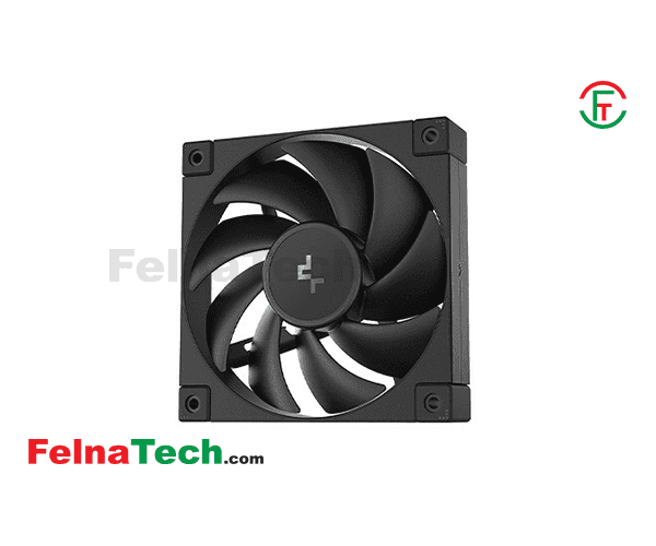 Deepcool FD12-3 IN 1 120mm Black Casing Cooling Fan