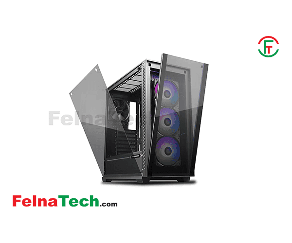 Deepcool MATREXX 70 ADD-RGB 3F Mid Tower ATX Gaming Case