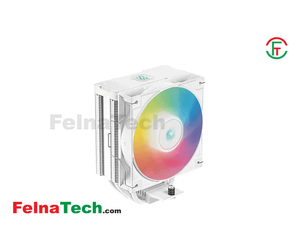 DeepCool AG400 DIGITAL WH ARGB CPU Cooler