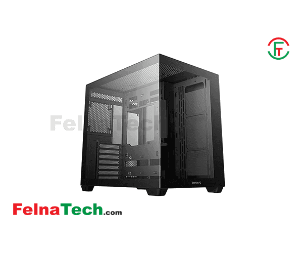 DeepCool CG530 Panoramic Tempered Glass Panels Dual Chamber ATX FISHTANK Case