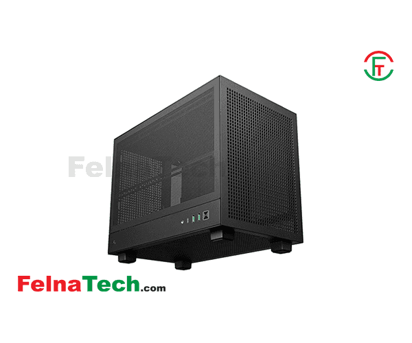 DeepCool CH160 Mesh BK Portable High Airflow mini-ITX Case