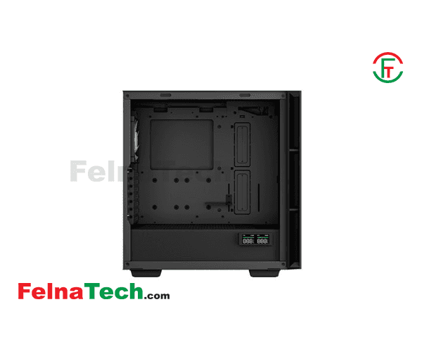 DeepCool CH560 DIGITAL Mid Tower Case Black