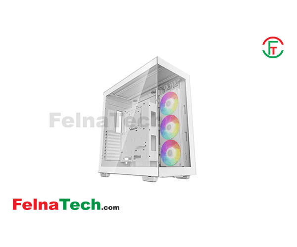 DeepCool CH780 ATX+ ARGB Full Tower Case-Wh