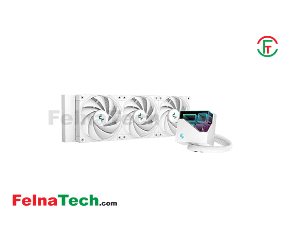 DeepCool LT720 WH 360mm RGB High-Performance Liquid CPU Cool