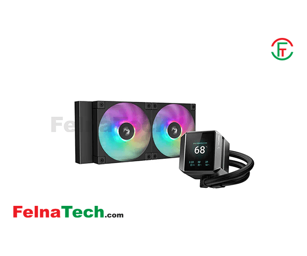 DeepCool MYSTIQUE 240 ARGB 240mm Liquid CPU Cooler