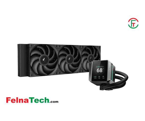 DeepCool MYSTIQUE 360  Liquid CPU Cooler with TFT LCD Screen