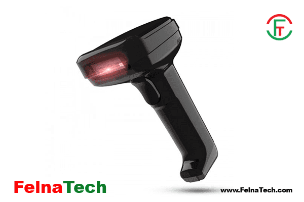 Deli 14952W Handheld Barcode Scanner