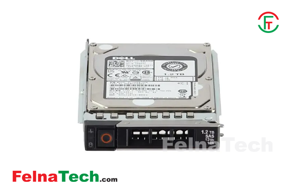 DELL 1.2TB 10K RPM SAS 12Gbps 2.5" Hot Plug HDD