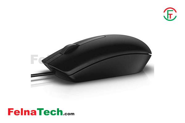 Dell Optical Mouse-MS116 Black