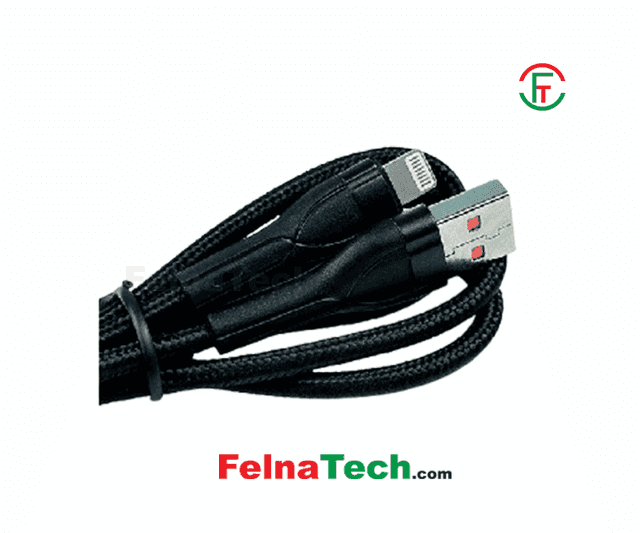 DENMEN D55L Apple Lightning to USB iOS Devices 3.6A 1M