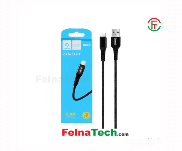 Denmen D02V 2.4A Micro USB Cable Super Fast Micro USB Charging Cable