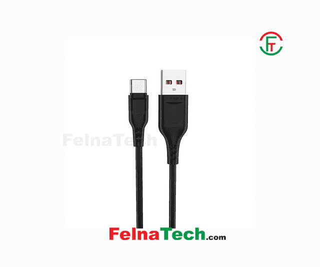 Denmen D01T 2.4A Type C Cable Super Fast Type C Charging Cable