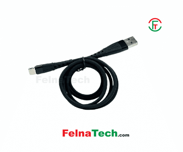 DENMENV D57T 2.4A Data Cable 1Meter Type-C