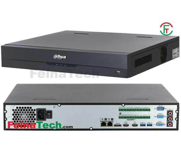 DHI-NVR5464-EI2 Dahua 64 Channel 4HDD 1.5u Network Video Recorder