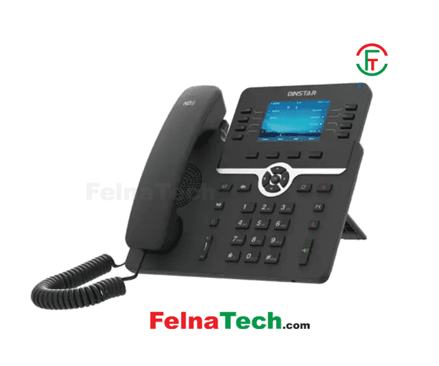 DINSTAR C64GP High-end Business IP Phone with POE