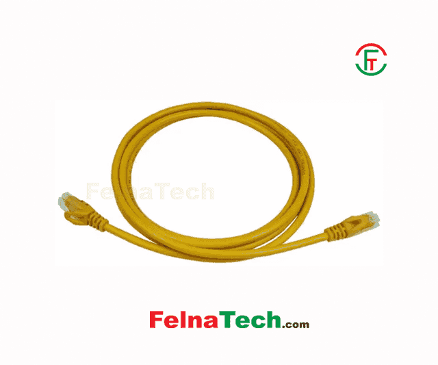 Dintek 1201-04080CH 5 Meter Cat.6 UTP Patch Cord