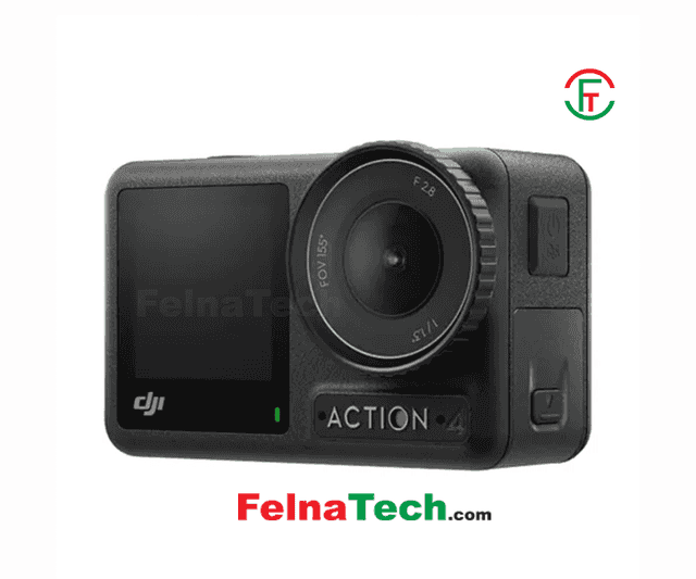 DJI Osmo Action 4 Standard Combo Action Camera