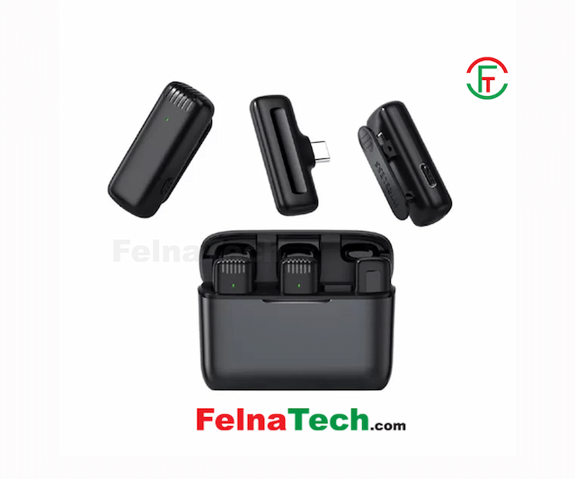 DK11 Wireless Double Microphone.