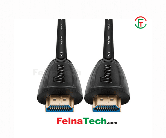 DTECH DT-H003 19+1 Pure Copper 1.5 Meter HDMI Cable
