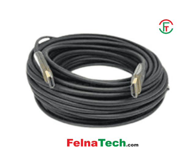 Dtech DT-HF-2050 50m HDMI To HDMI Fiber Optic Cable