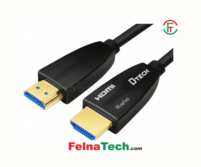 Dtech DT-HF2070 70m HDMI To HDMI Fiber Optic Cable