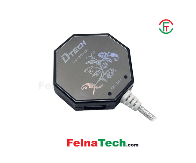 Dtech DT-3013 USB 2.0 4 Port HUB