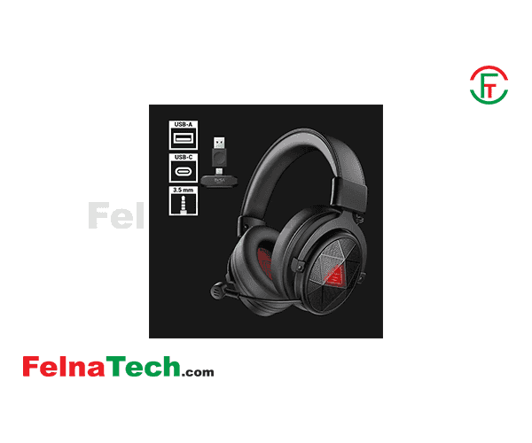 EKSA E900X 5.8 GHz Ultra Low-Latency Wireless Gaming Headset