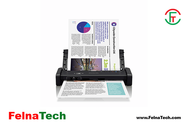 Epson WorkForce DS-310 Portable Sheet-fed Document Scanner