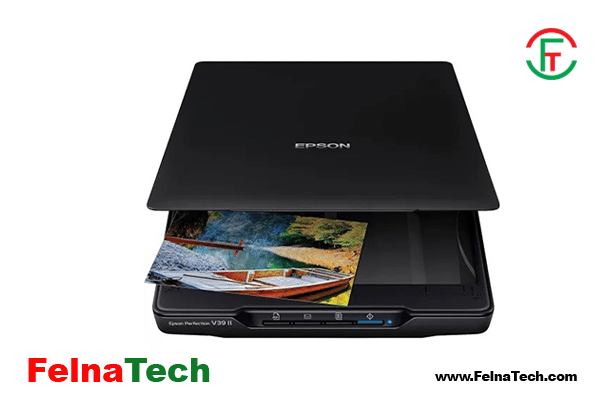 Epson Perfection V39 II Photo and Document Flatbed Scanner
