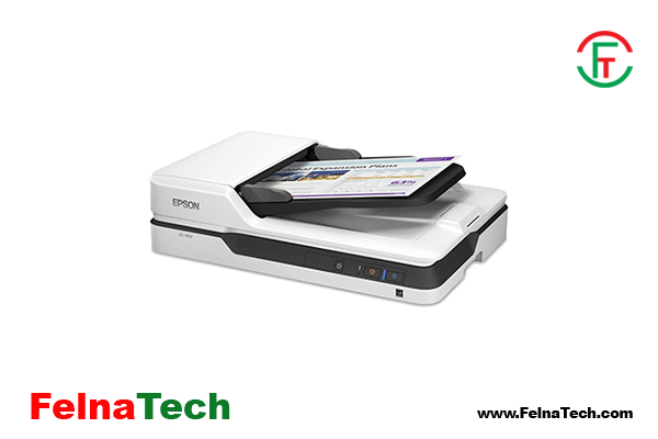 Epson DS-1630 Flatbed and Sheet Fed Color Legal Document Scanner with ADF