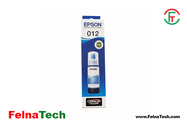Epson 012 Cyan Ink Bottle