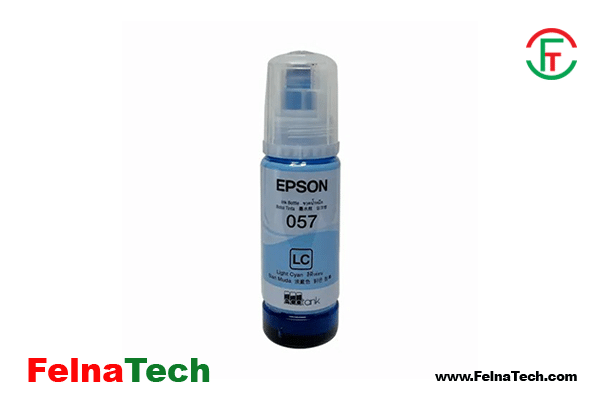 EPSON Light Cyan (057) 70 ml Ink Bottle