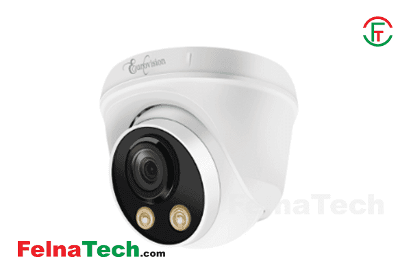 Eurovision EV-HD-FC130D 2.0 MP HD Full Color Dome Camera