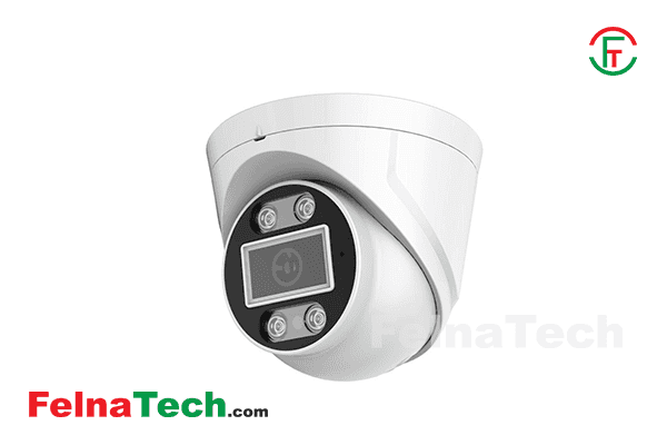 Eurovision EV-IPC-FC30DMS-AI 5MP AI Dome Full-Color IP Camera