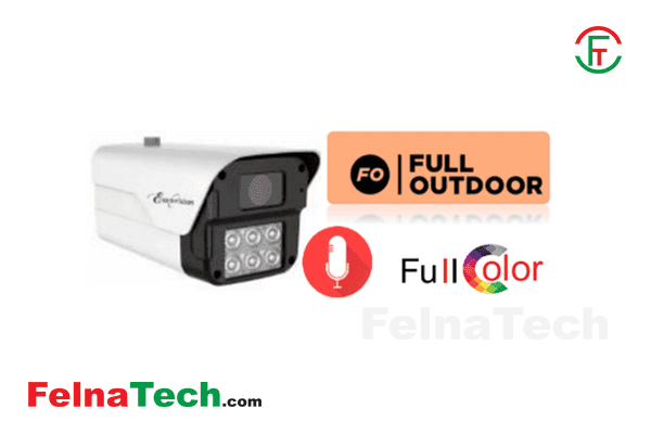 Eurovision EV-HD-FC-150B-V2 2 MP HD Bullet Full Colour Camera