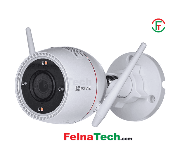 EZVIZ H3c 3MP Wi-Fi Smart Home Camera with Audio