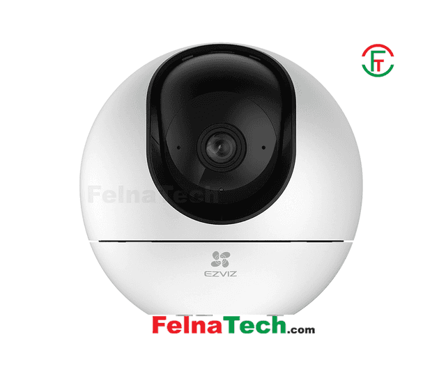 Ezviz H6 5MP Pan & Tilt Wi-Fi Smart Home Security Camera