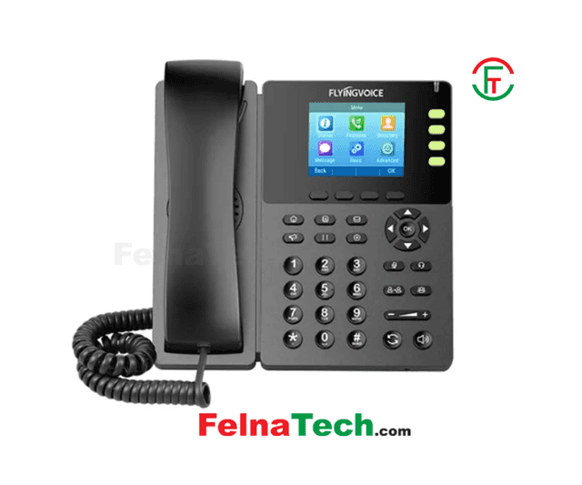 Flyingvoice FIP13G Gigabit Color Screen IP Phone