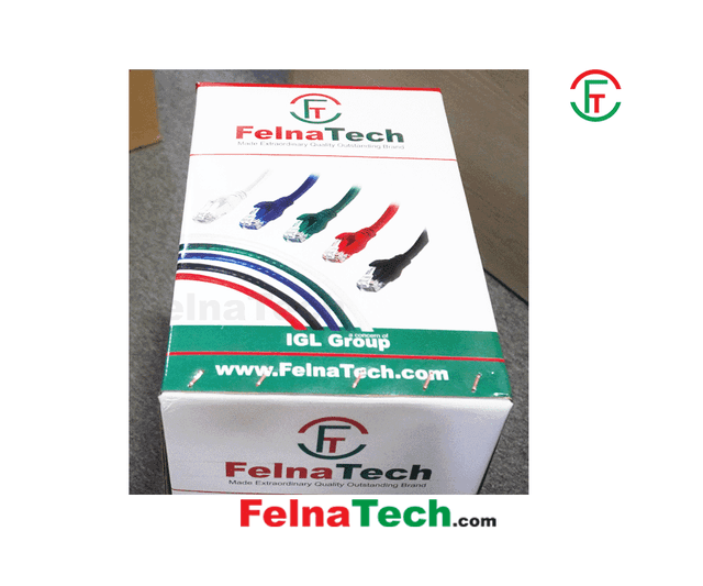 FT CAT 6 UTP Cable 305M 23AWG Grey