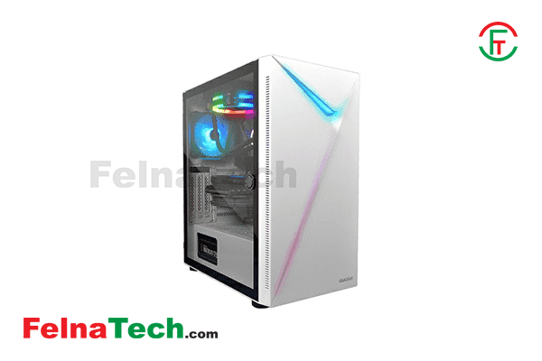 Gamdias ARGUS E4 Elite Mid Tower Gaming Case White