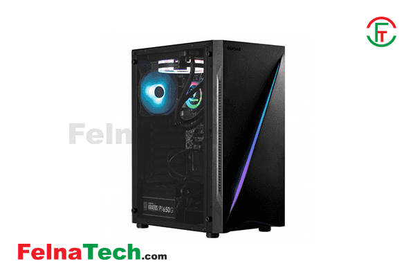 Gamdias ARGUS E5 Mid Tower RGB PC Gaming Case