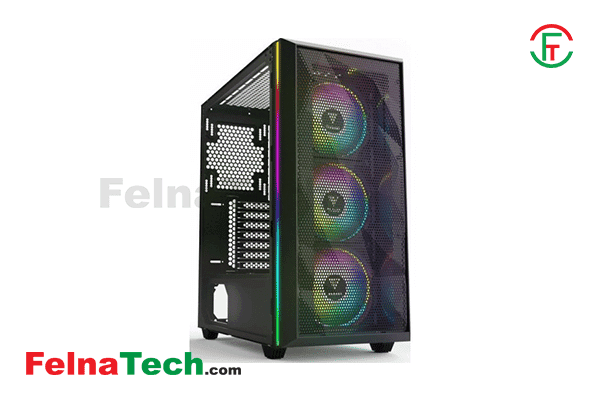 Gamdias ATHENA M2 Elite RGB Mid Tower Gaming Case