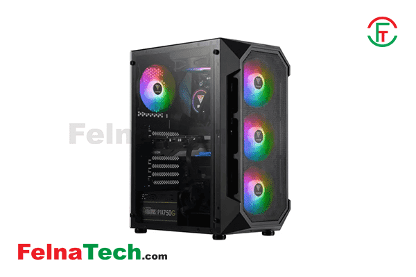 Gamdias AURA GC1 Mesh ARGB Mid-tower ATX Gaming Casing