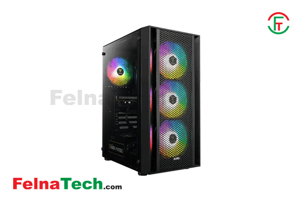 Gamdias AURA GC2 Mesh ARGB Mid-tower ATX Gaming Casing