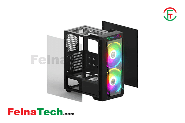 Gamdias APOLLO M2 Mid Tower PC Gaming Case