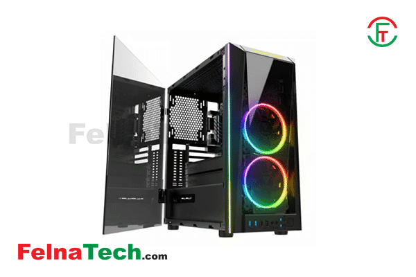 Gamdias Talos M1A ATX Mid Tower RGB Gaming Case