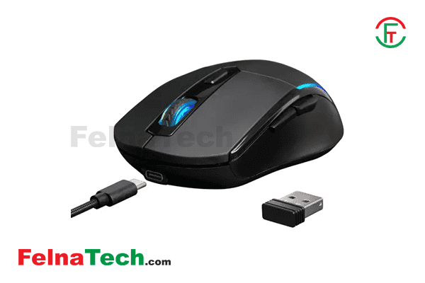 Gamdias HADES M2 Optical Gaming Mouse