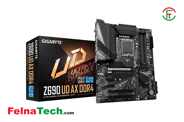 GIGABYTE Z690 UD AX DDR4 ATX Motherboard