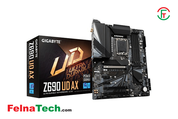 GIGABYTE Z690 UD AX DDR5 ATX Motherboard